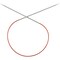 ChiaoGoo Red Lace 16" Stainless Circular Knitting Needles - Size US 00 to 15